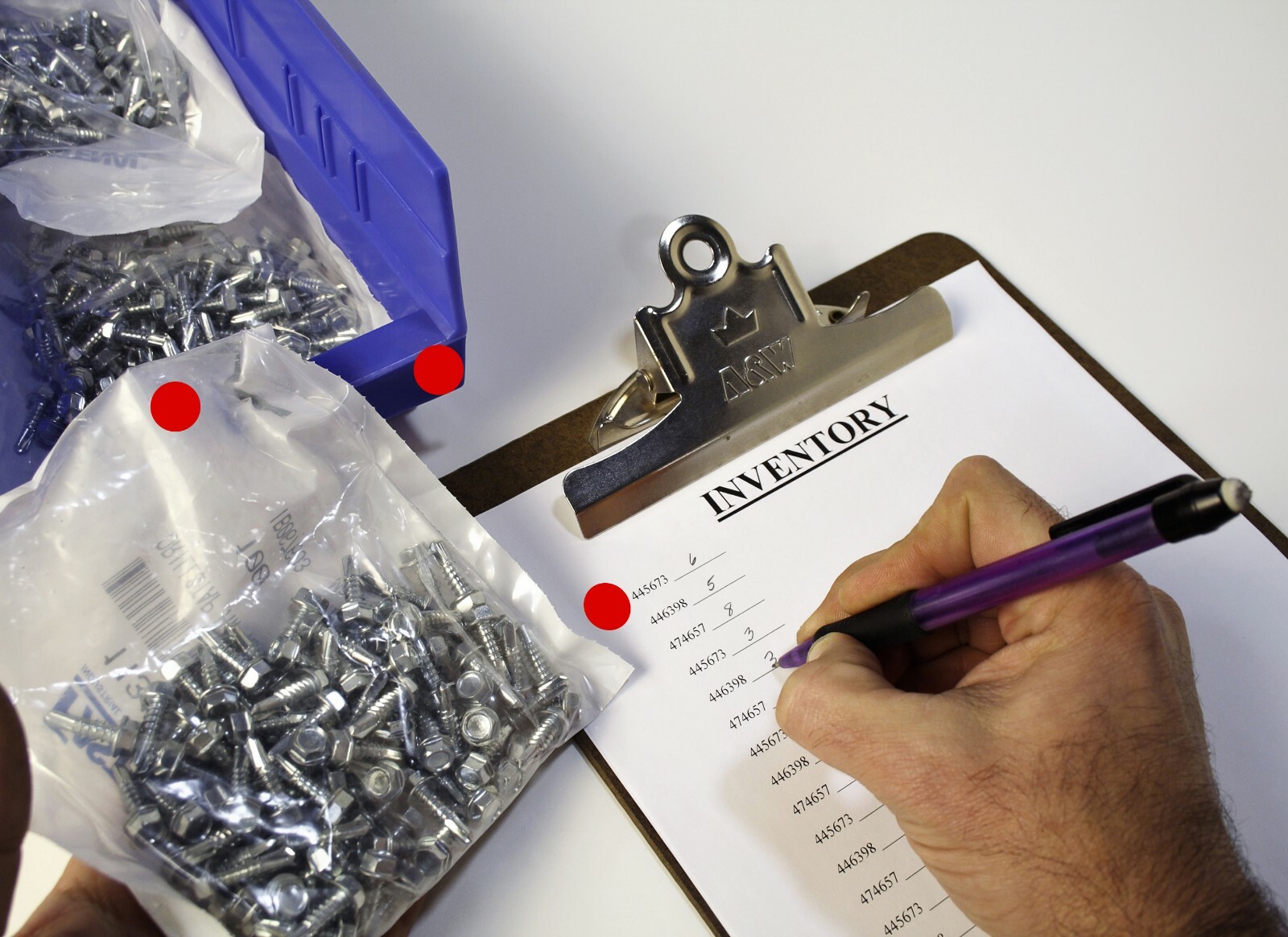 Dot Stickers Rolls Round Labels 1/2 inch Circles 13mm For Organizing 1080 Pack