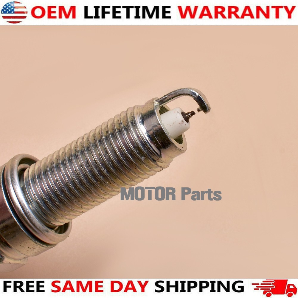 6PCS 12290-R9P-A01 Spark Plugs Fits 95350 NGK HONDA MDX TLX RLX DILZKR7B11G OEM