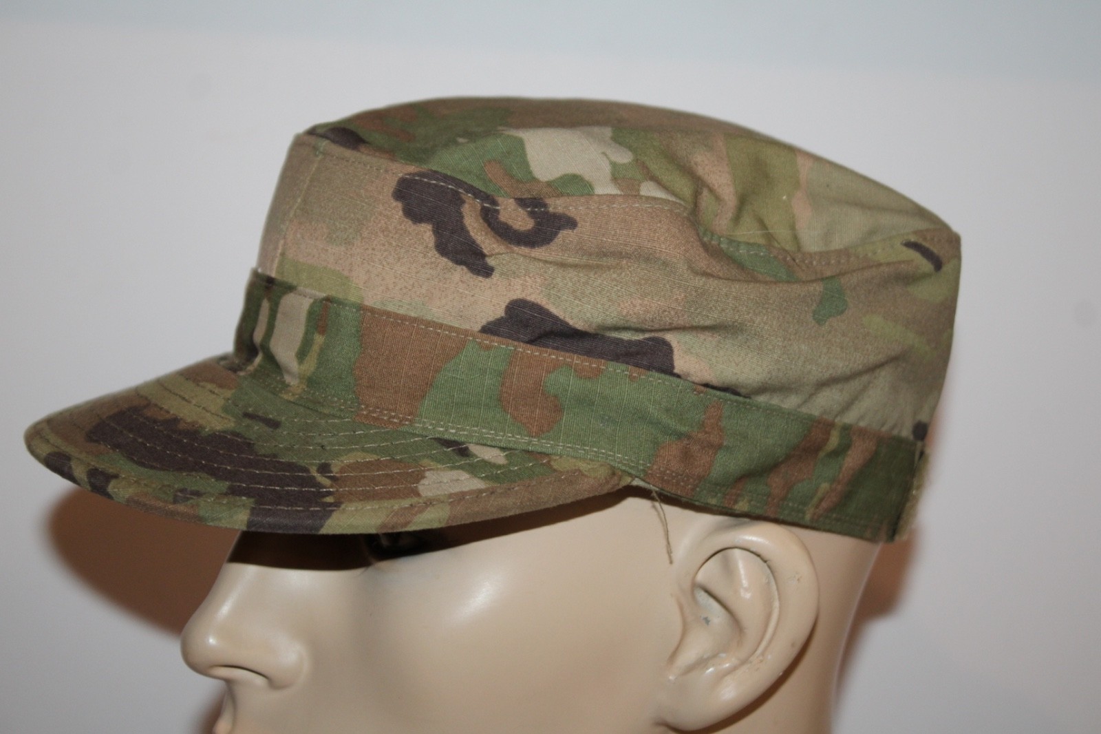 US Military Issue Multicam OCP Camouflage Army Patrol Cap Hat Sz 7-1/2