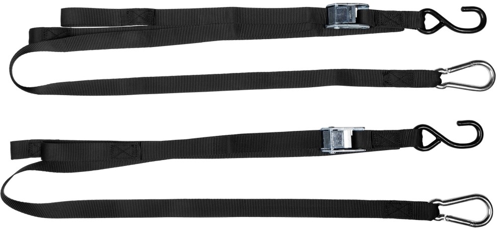 Fire Power 29-13015 1in. Tie-Down - Black
