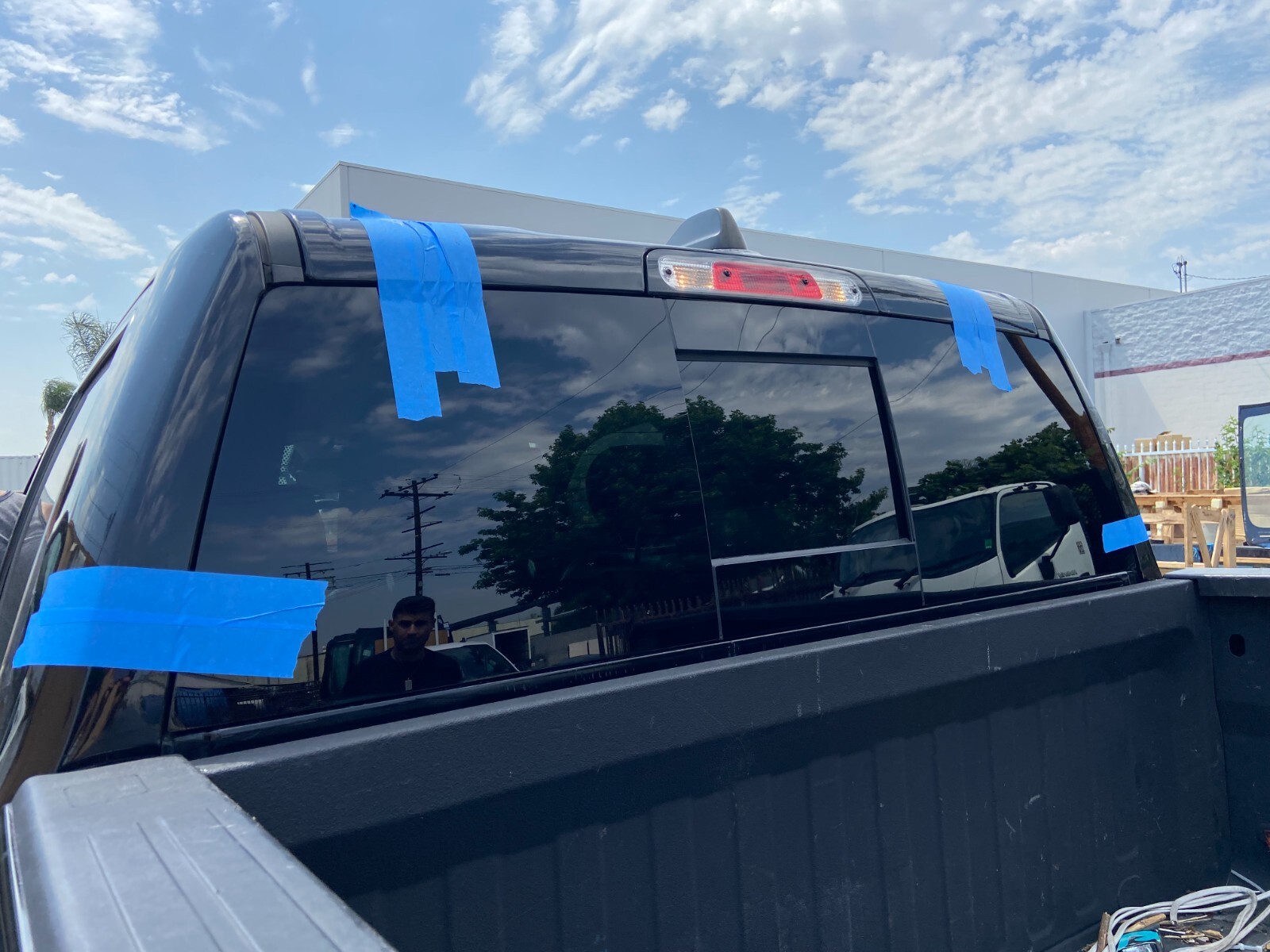 Fit 2019 to 2024 Ram Pickup 1500 Power Ready Sliding Back Window w/Heat+Glue