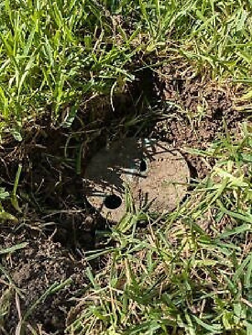 Chat-R-Box CRB Lawn Valve Locator Valve Finder No LED