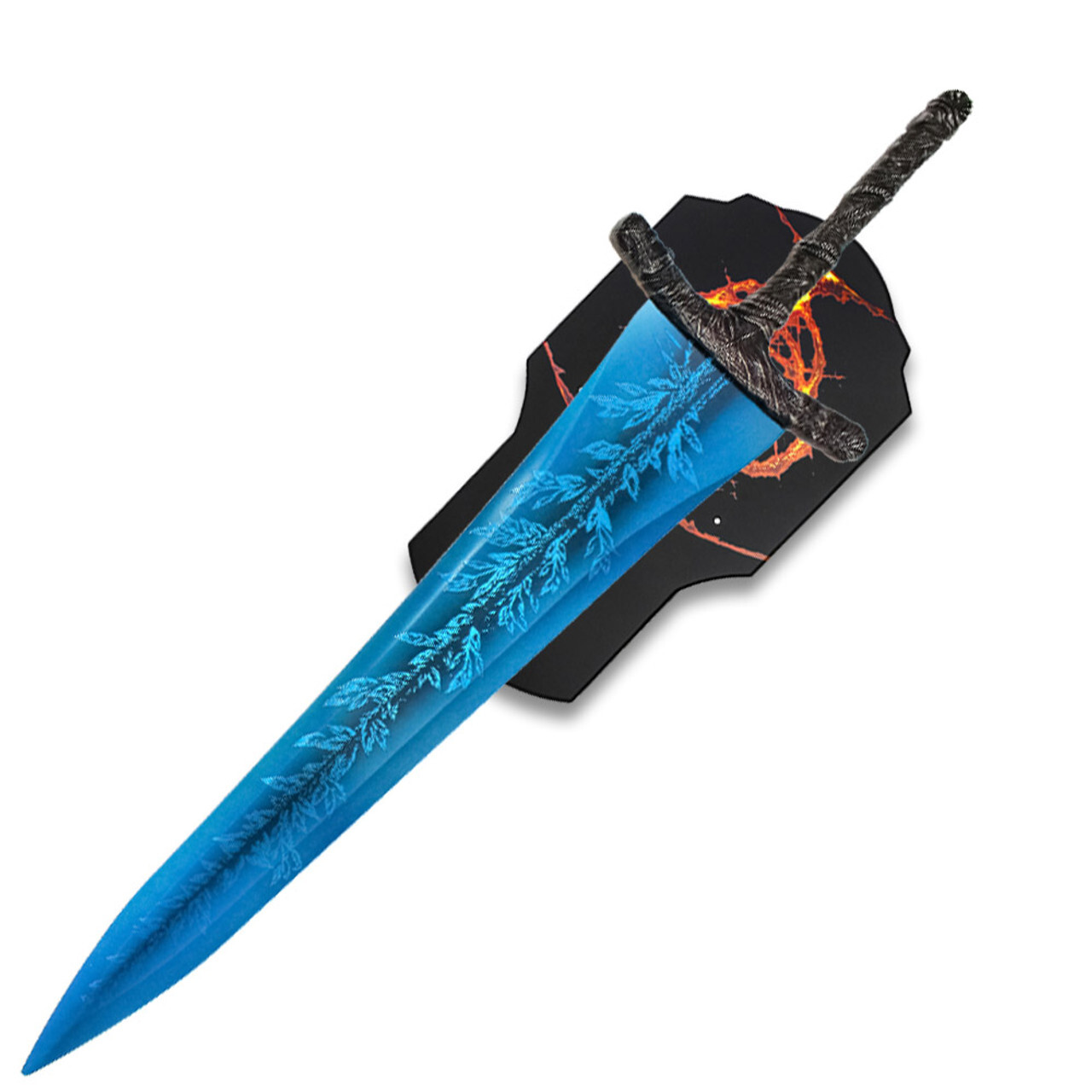Dark Moon Greatsword Edken Ring Blue Metal Sword