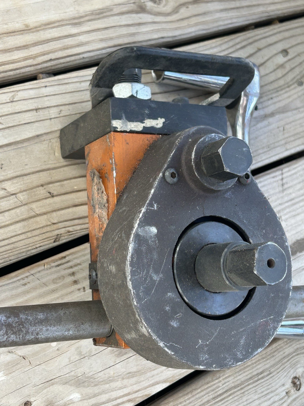 Pace Machinery 1039 Portable Roll Groover Made in USA 1 1/4” - 6”