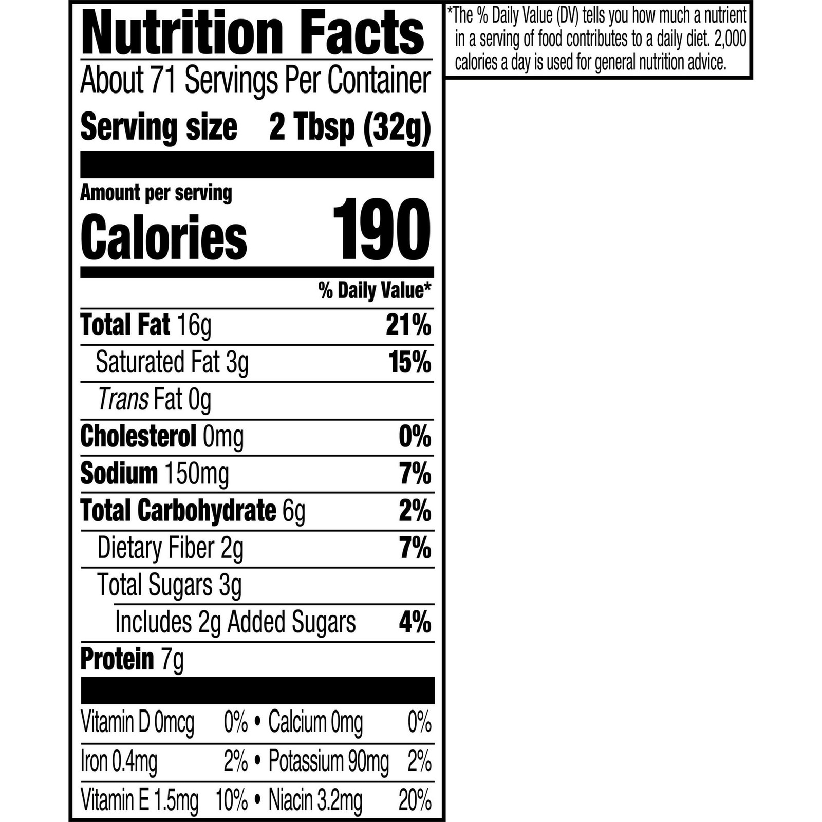 SKIPPY Creamy Peanut Butter 5 Pound Jar Smooth Spread Bulk Family Size