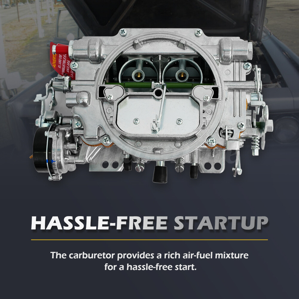 FOR Edelbrock 1406 Performer 600 CFM 4 BBL Barrel Carburetor with Electric Choke