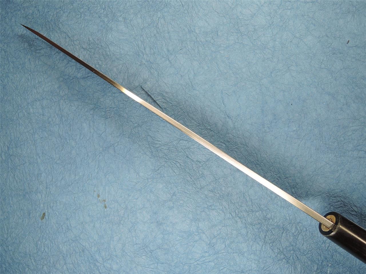 Sakai Ichimonji Kichikuni White Steel Yanagiba 270mm with Saya Japanese Knife