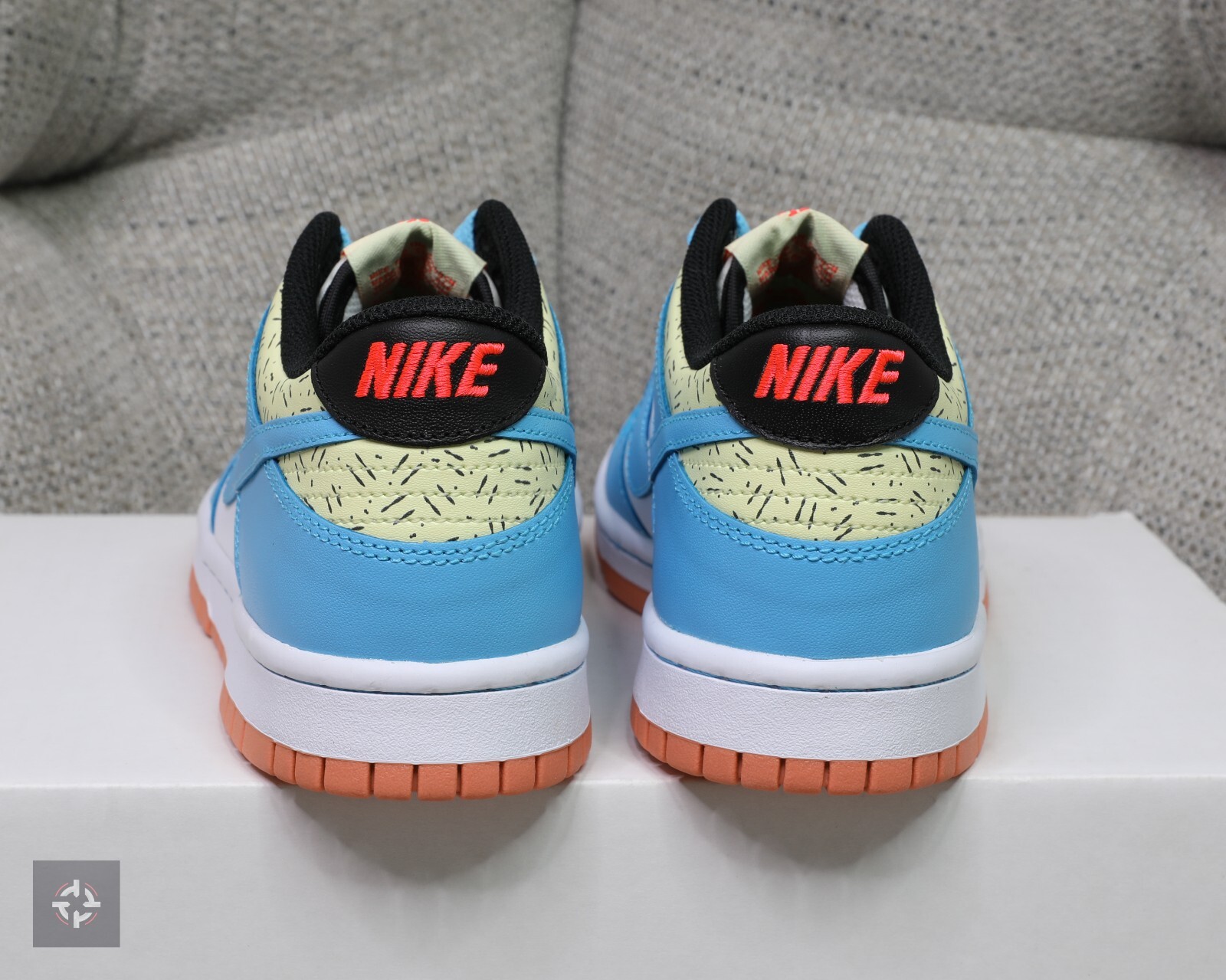 Nike Dunk Low Kyrie Irving Blue Athletic Shoes Youth Size 5Y-7Y (DN4179-400)