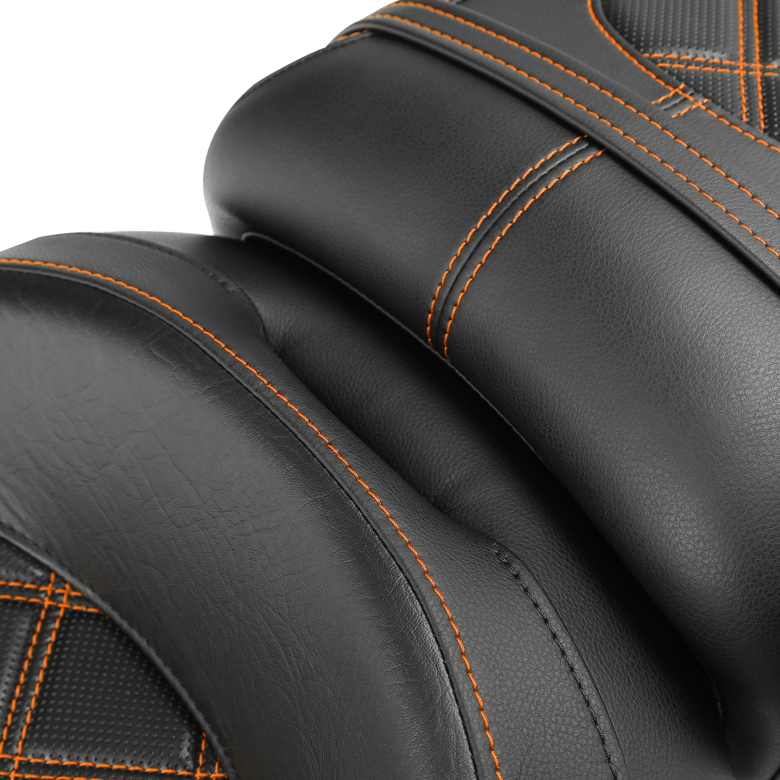 Black Driver Passenger Two-Up Seat Fit For Indian Chieftain Springfield 14-2023