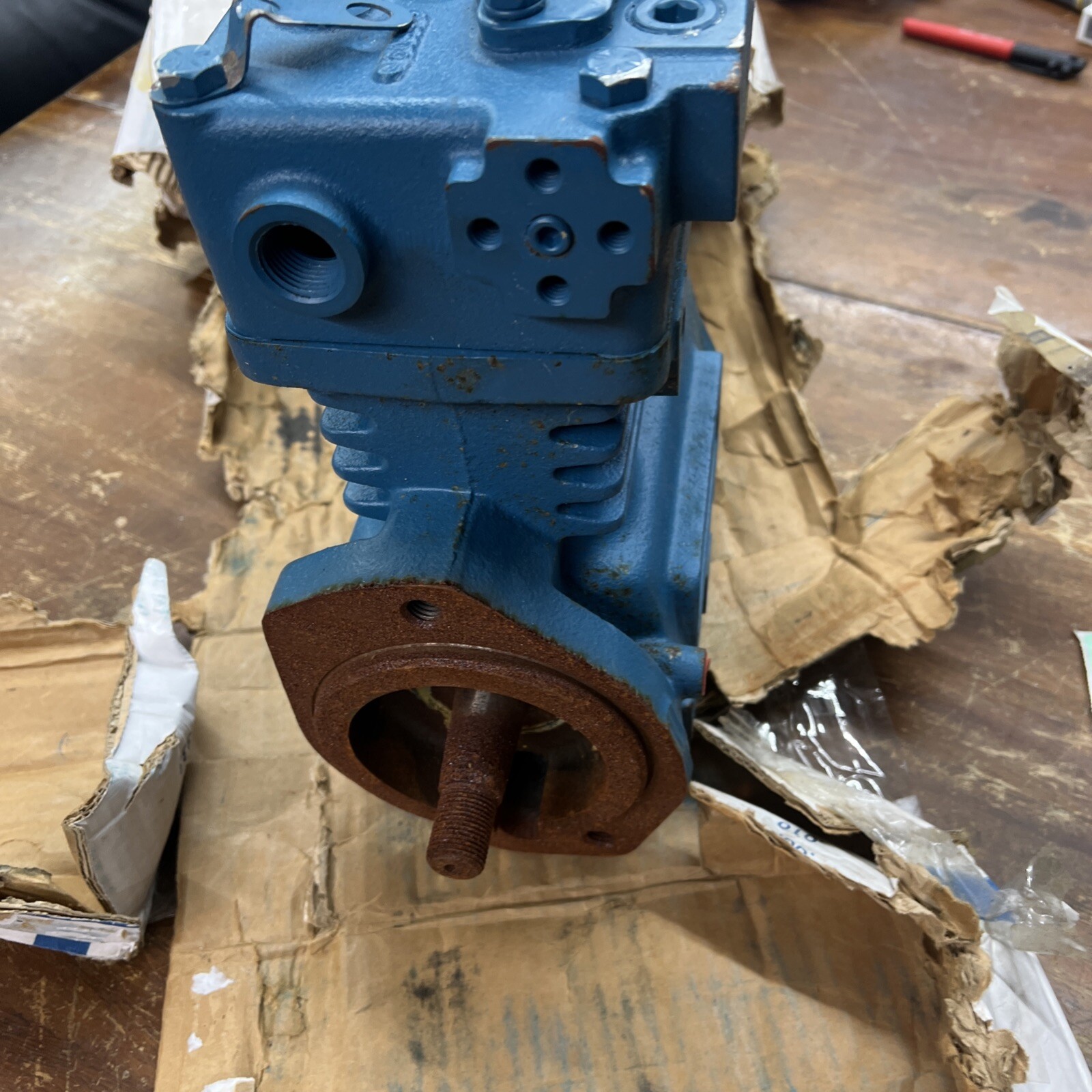 Bendix 5011016X Tf 550 Compressor Remanufactured TU Flo 550