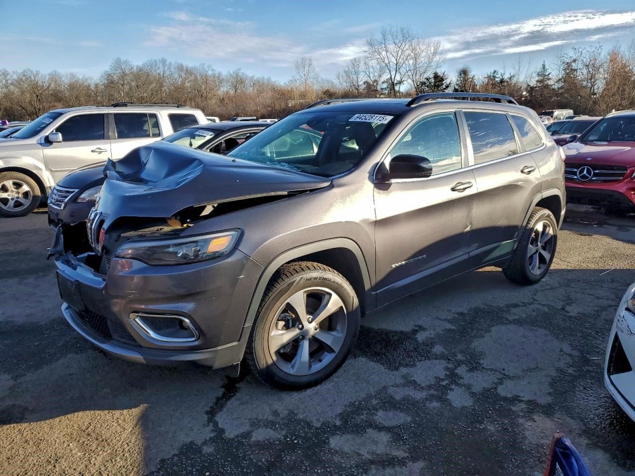 Anti-Lock Brake Part Assembly Includes Module Fits 21-23 CHEROKEE 2100901