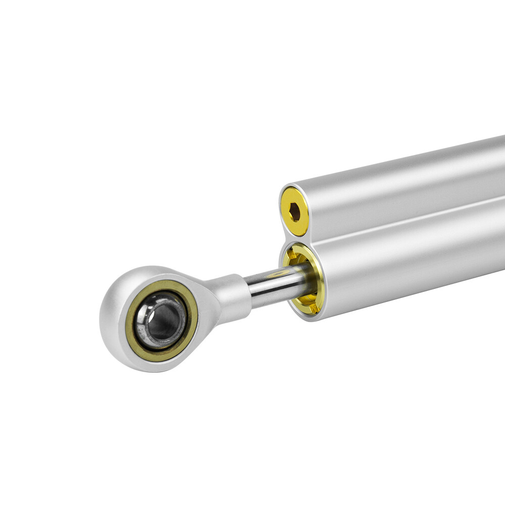 Silver Steering Damper Stabilizer For 1999-2003 Kawasaki Ninja ZX9R ZX900F US