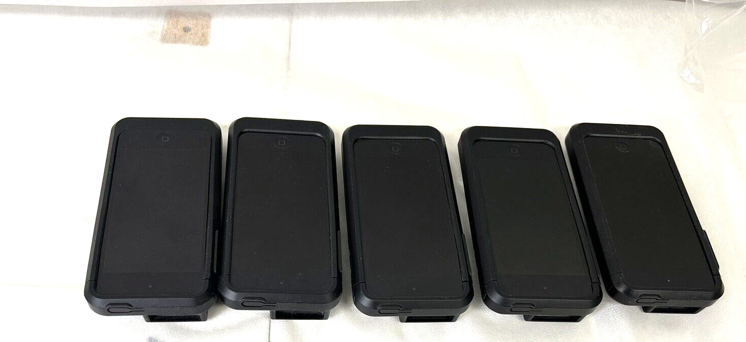 Linea Pro PSLP5-LP5PC 5 Bay Charger W/ 5 iPod Touch 5th/ 6th/ 7t