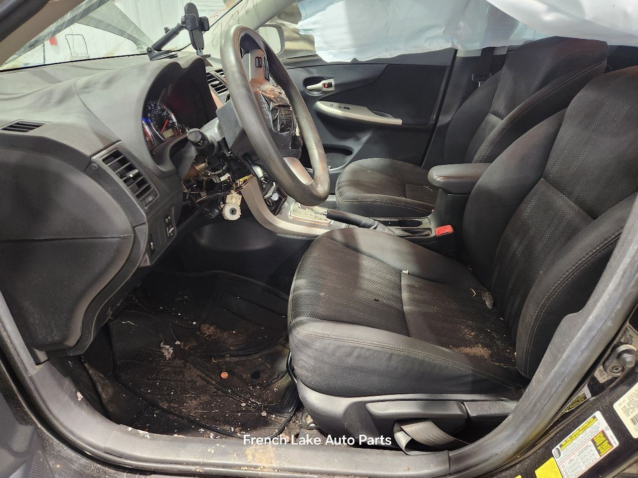 Automatic Transmission FWD 1.8L 4 Speed Fits 09-16 COROLLA 1318858