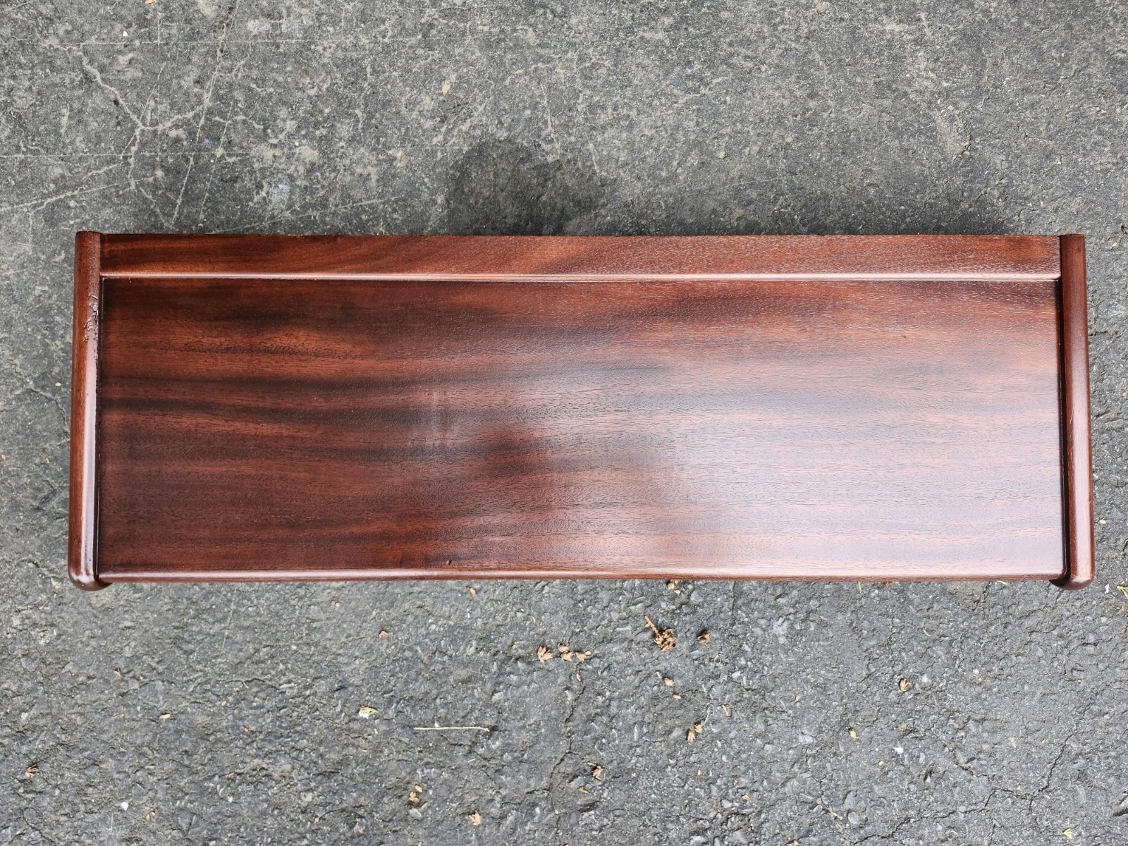 Globe Wernicke Mahogany Ogee "D" Grade 598 Barrister Bookcase Top