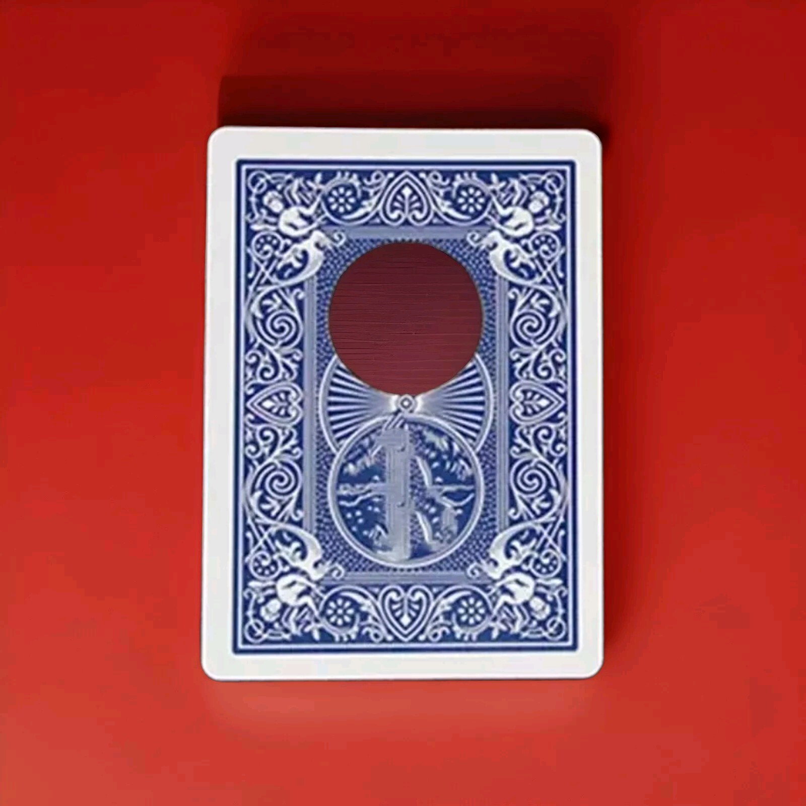 Magic Trick Color Changing Card With Vanishing Black Hole Close Up Tricks T13