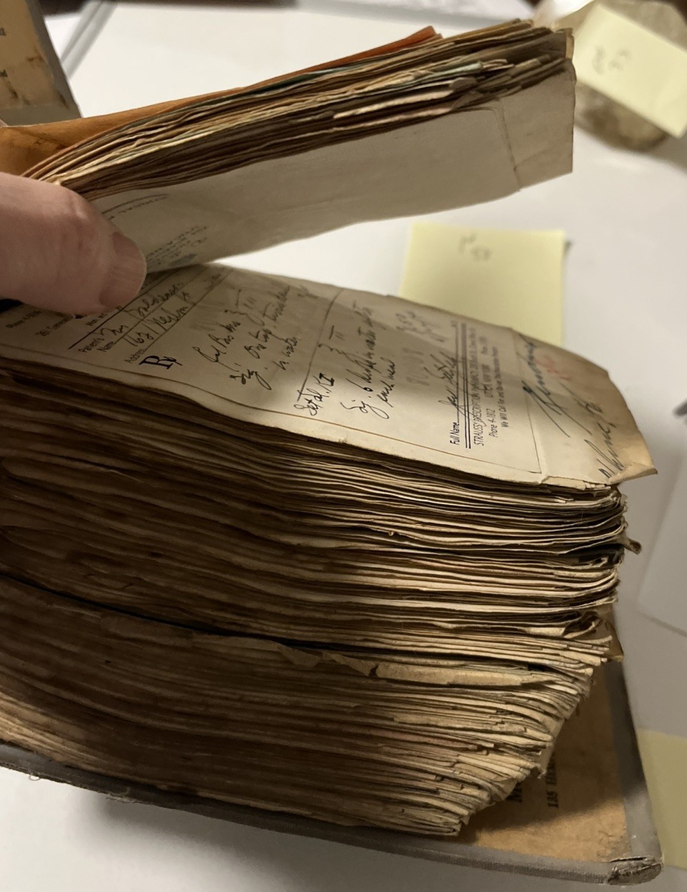 Prescription Rx Pad Book Paper Apothecary Druggist Pharmacy Medicine Vtg SAFEWAY