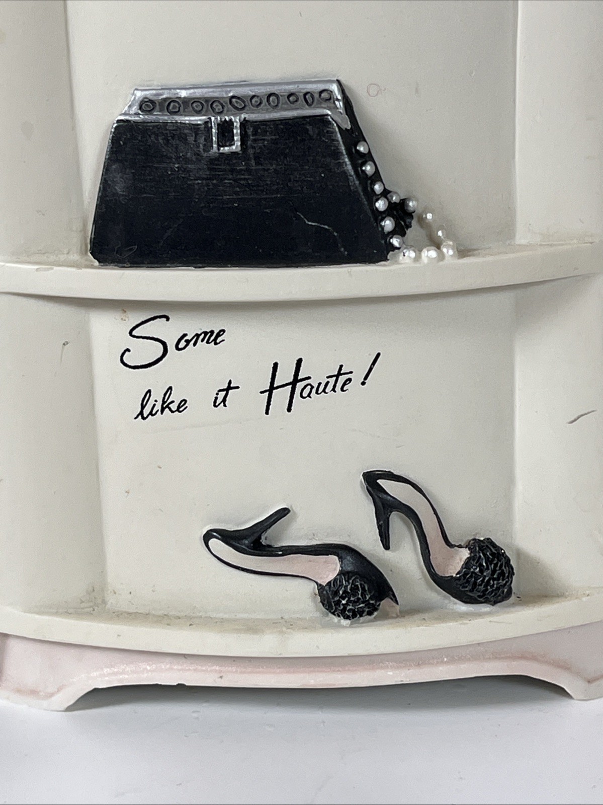 Vintage Accessories Dress To Thrill BedBath&Beyond Rare Tissue Box & Trash Can