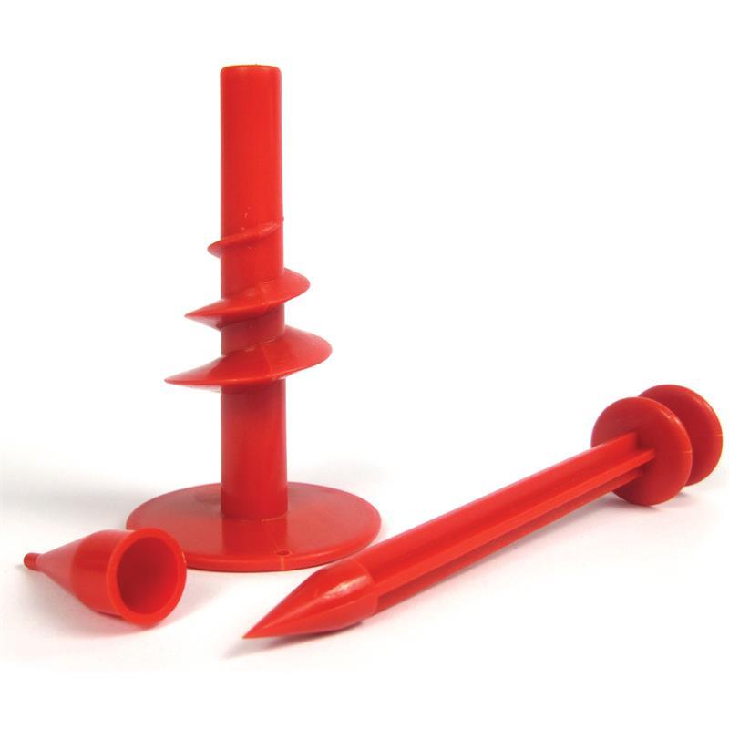 Bloat Trocar Red Plastic Corkscrew cattle sheep goats