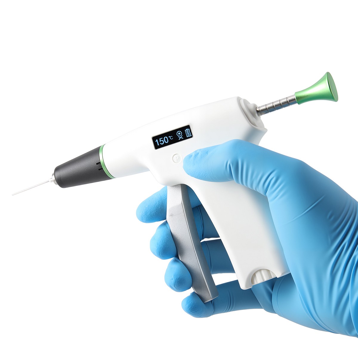 Cordless Dental Endo Gutta Percha Obturation System Root Canal Heated Gun Pen