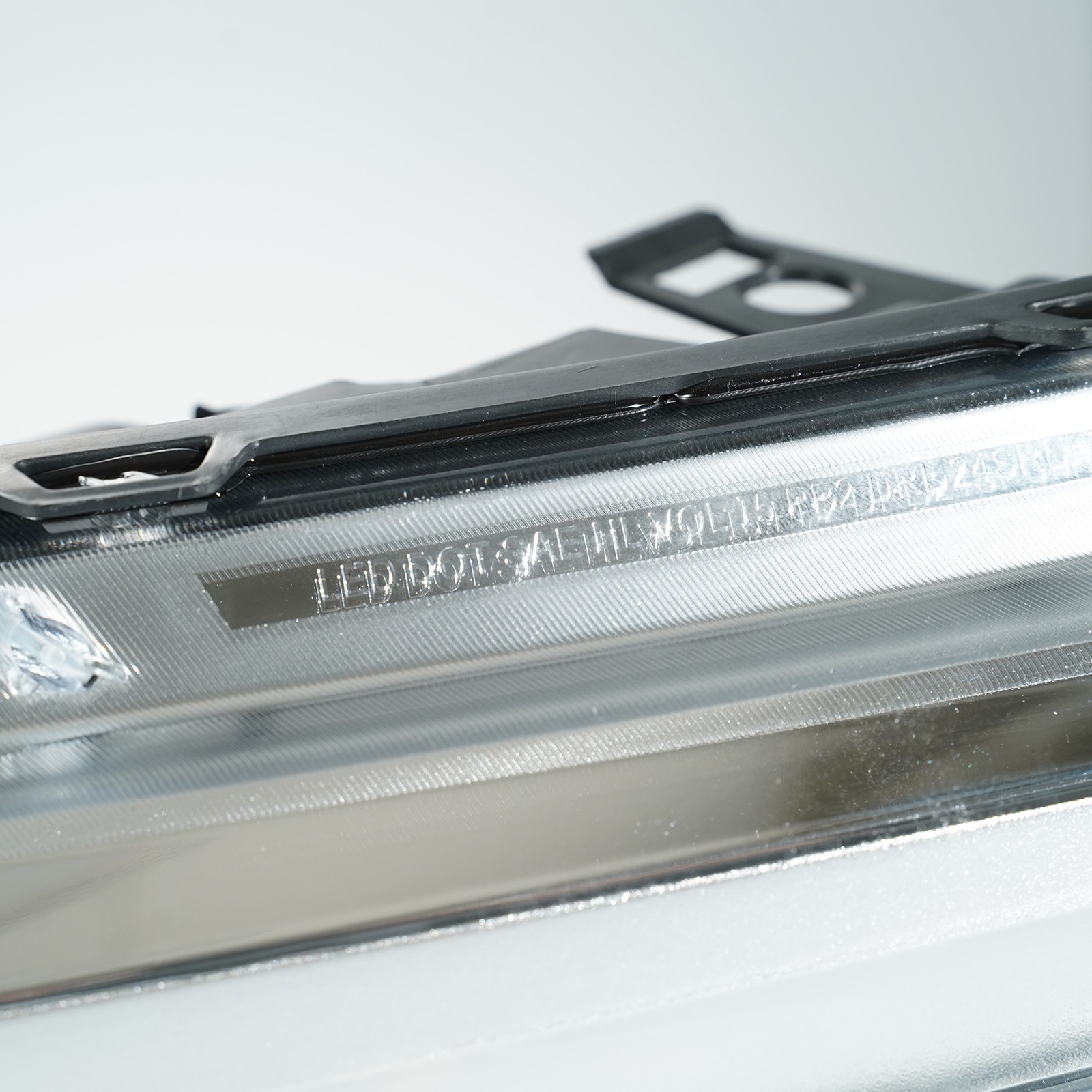 LED Headlight For 2023-2025 Ford F-250 F-350 Super Duty w/ Bulb Left+Right Pair