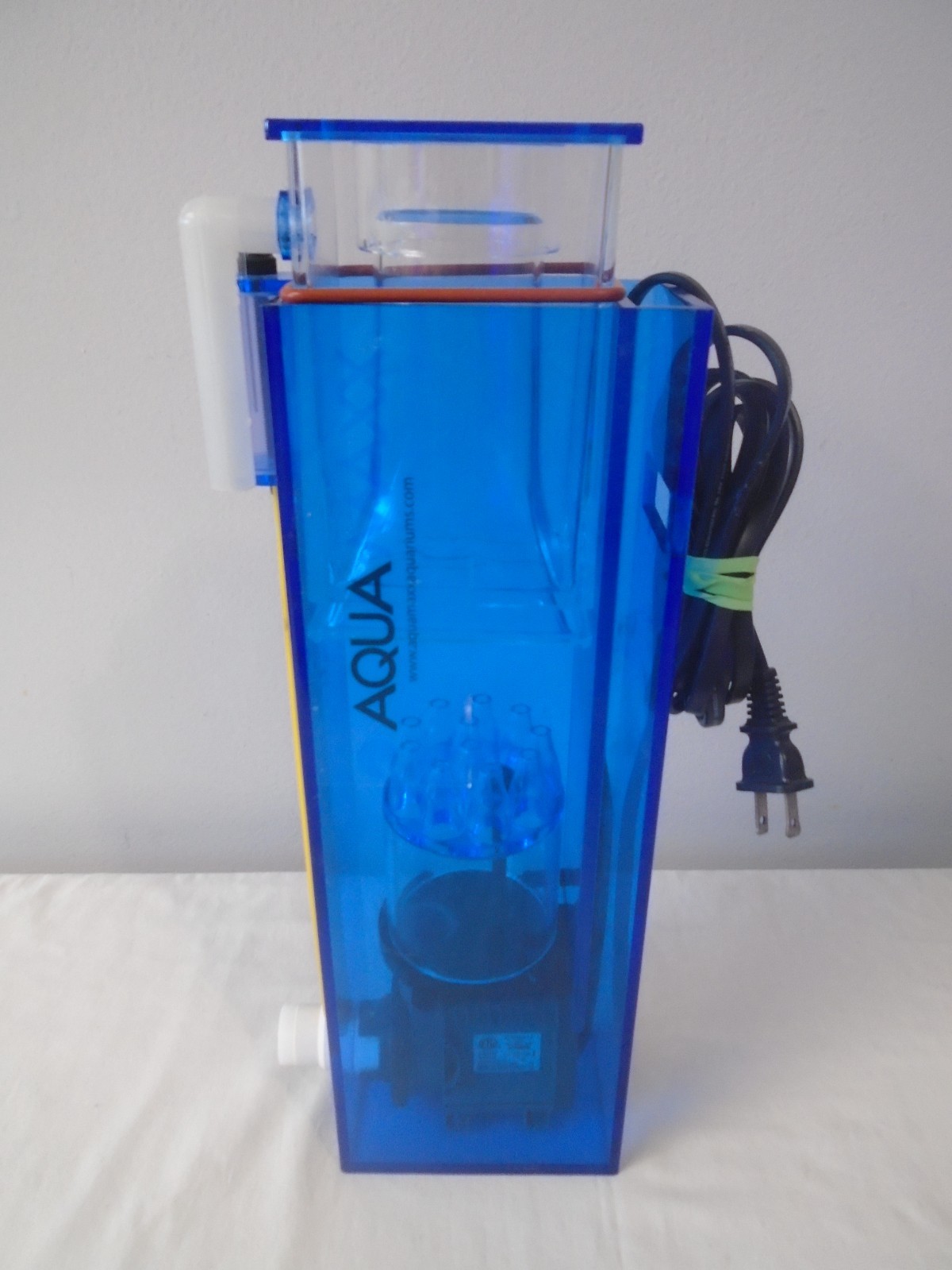Aquamaxx In-Sump Protein Skimmer with Sicce Syncra 1.5 Pump Model No. WS-1