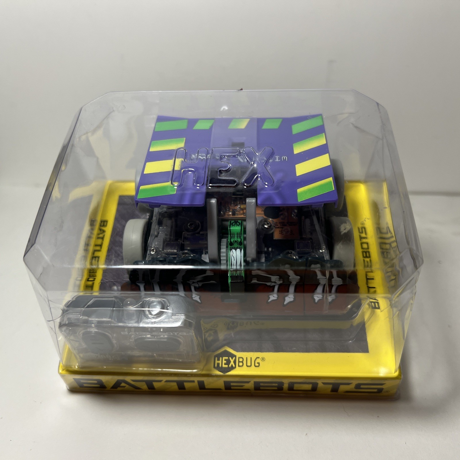 NEW! Genuine BattleBots Remote Control Witch Doctor Vehicle by Hexbug. SEALED!