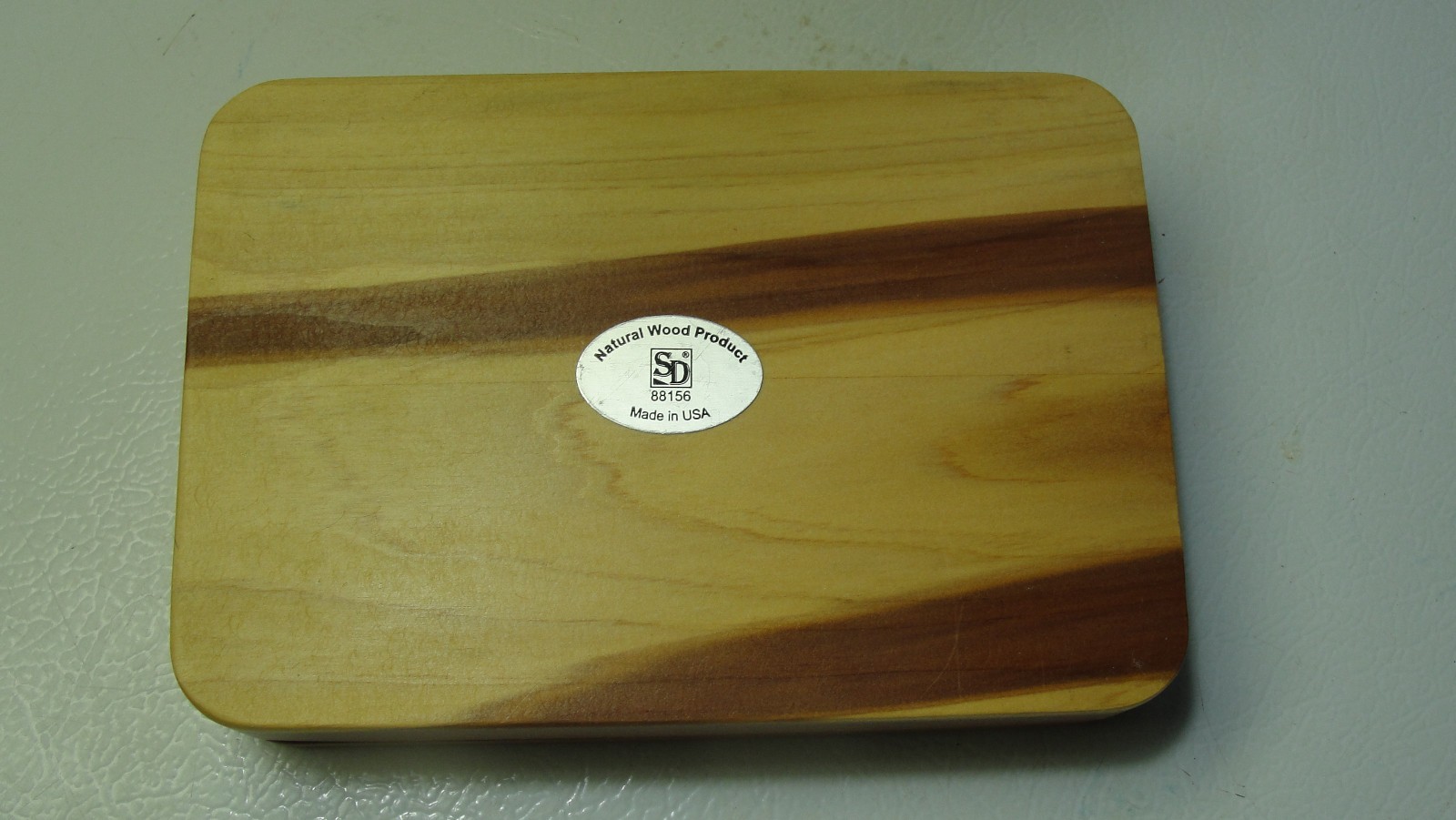 Wood box w Dave McCullough signature marbles Jabo Joker Experimentals w/ 2 dz UV