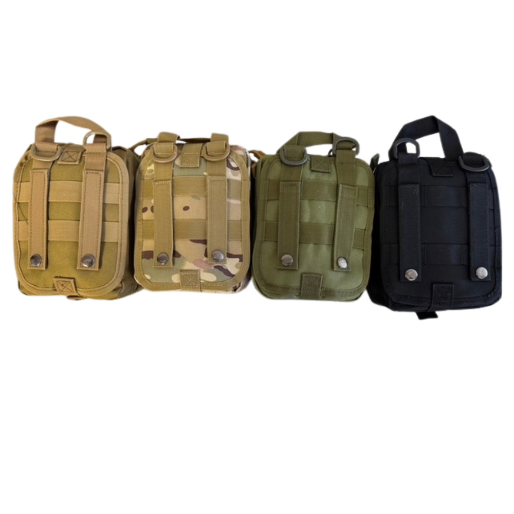 Combat Ready- Fully Stocked IFAK (TQ NOT included) Combat Medic Approved