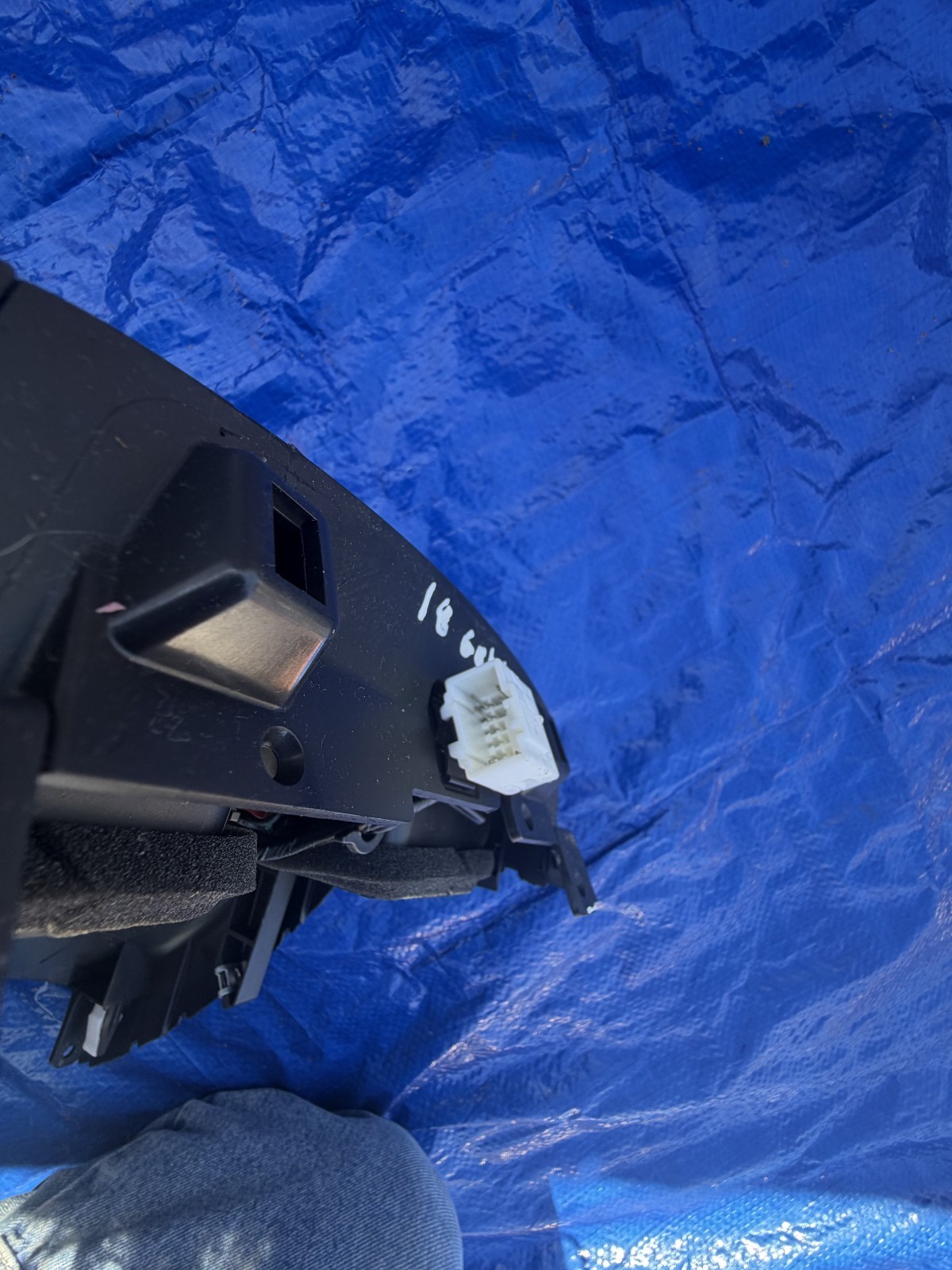 17-20 Hyundai Genesis G80 Center Console Back Trim Air Vent OEM