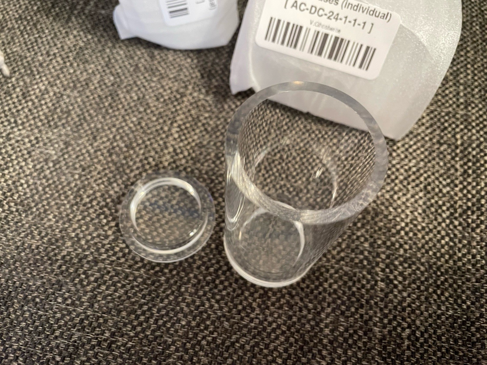 Ghostwrite Individual Display Case for 100% Ghosts/Figures, Multiple Available