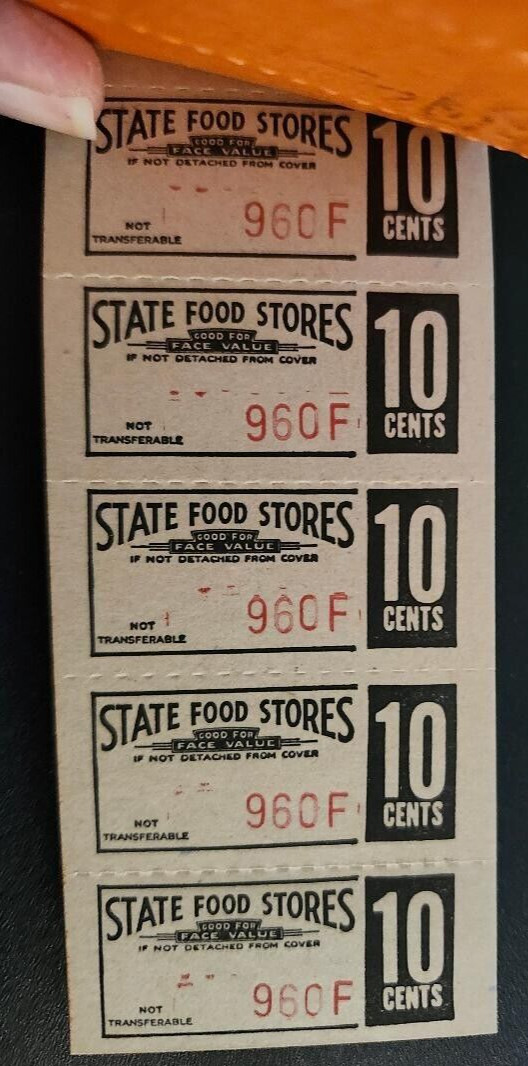 State Food stores coupons $10. BOOK SCRIP TOKEN UNC WEST VIRGINIA 70 coupons