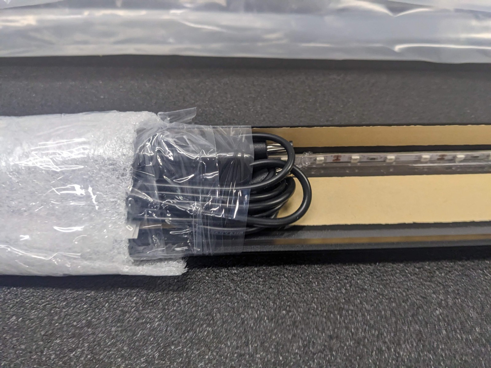 #bg654 Snap On Tools NEW kacgmled24b Matte Black with BLUE LED Corner Guard 2pc