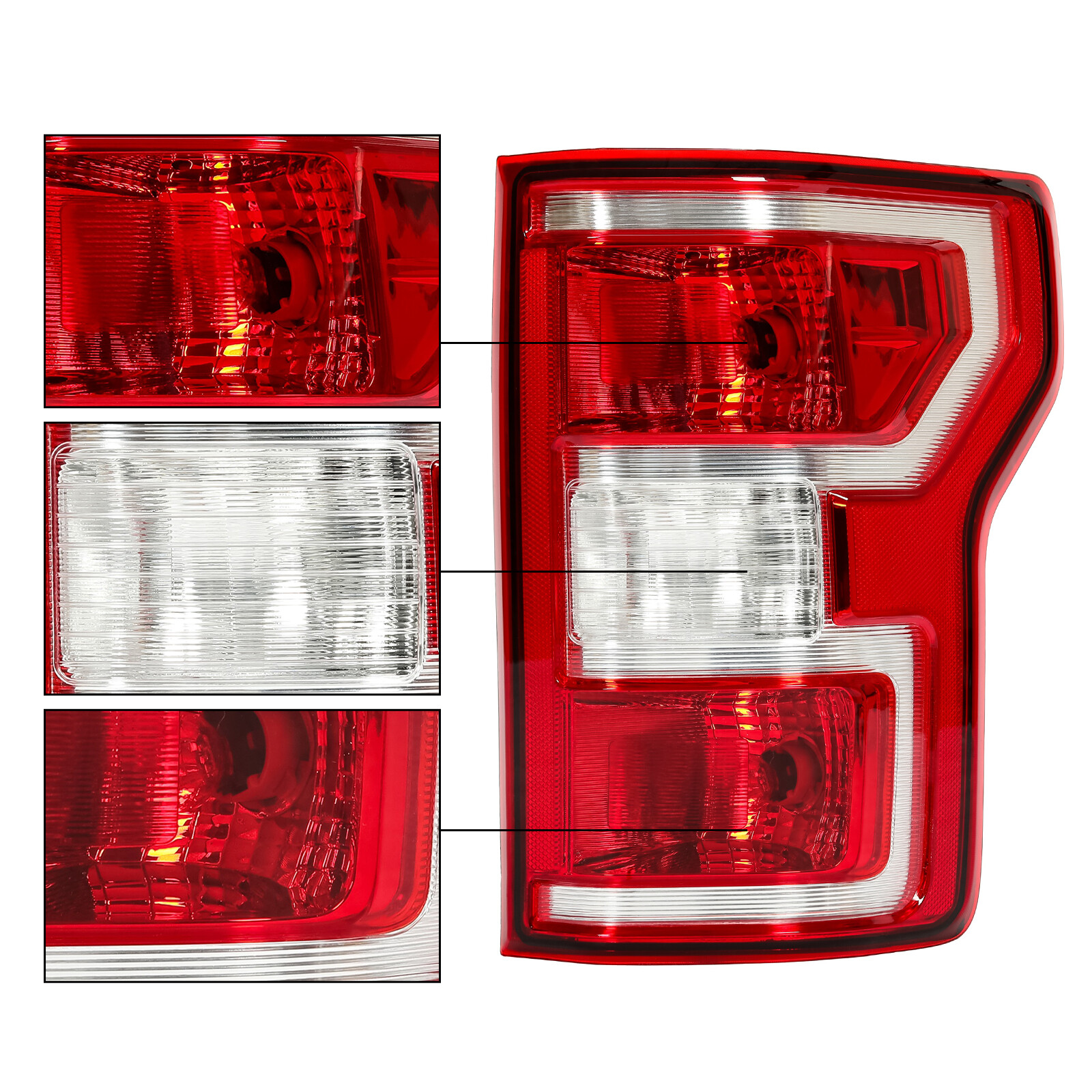 For 2018-2020 Ford F150 F-150 Rear Tail Lamp Light RH Side Replace JL3Z-13404-H