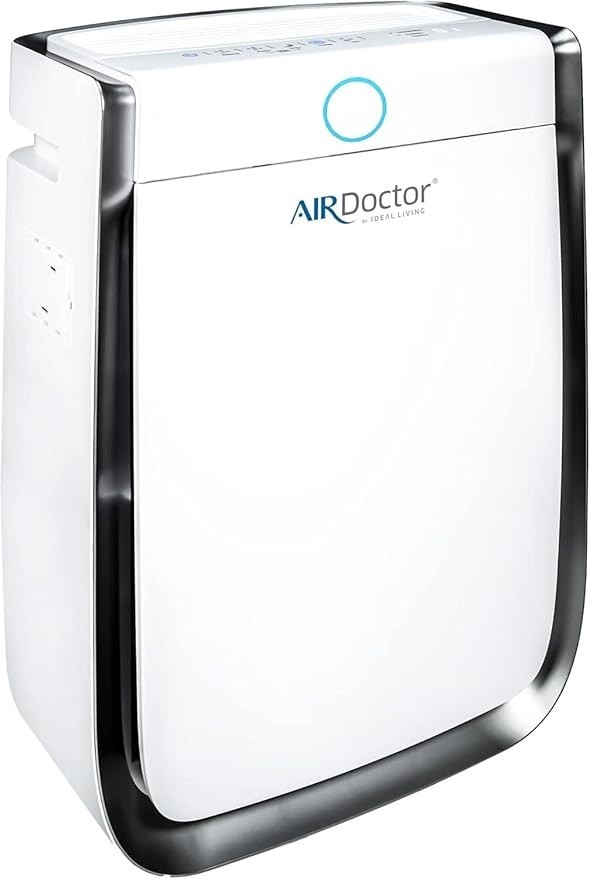 AIRDOCTOR 3500 Air Purifier for Home and Large Rooms Up to 1274 sq. ft. 2x/ho