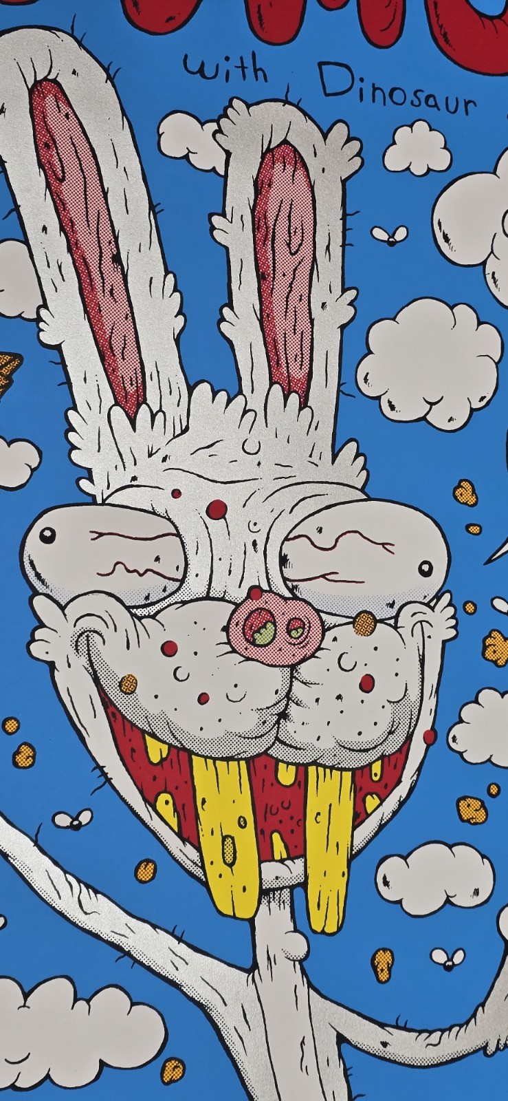 Primus Concert Poster W/ Dinosaur Jr July 17 2015 Oakdale Theatre Wallingford CT