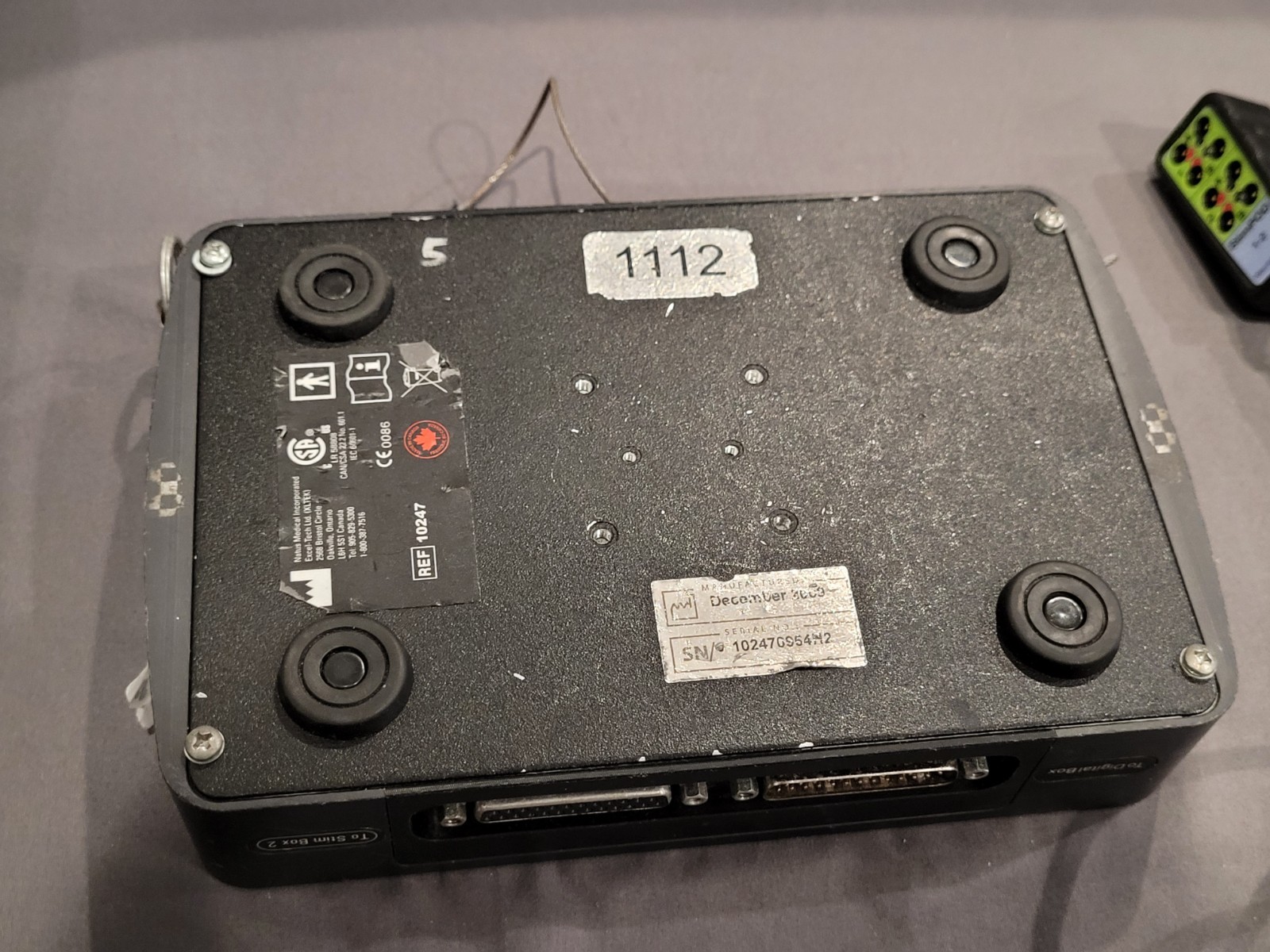 CDI NeuroNet VI Neuromonitoring Box With StimPod