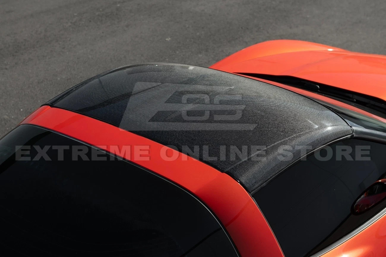 GM Factory CARBON FIBER Roof Panel For 05-13 Corvette C6 Top Targa Replacement