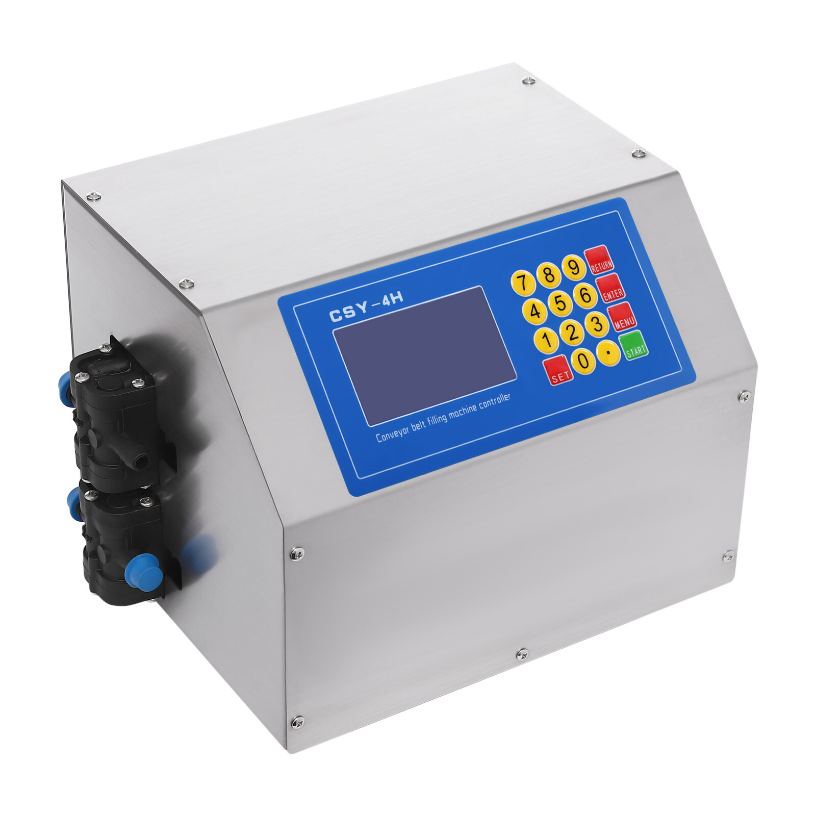 4-Head Automatic Liquid Filling Machine Mini Filling Line 10-500ml Bottle Filler