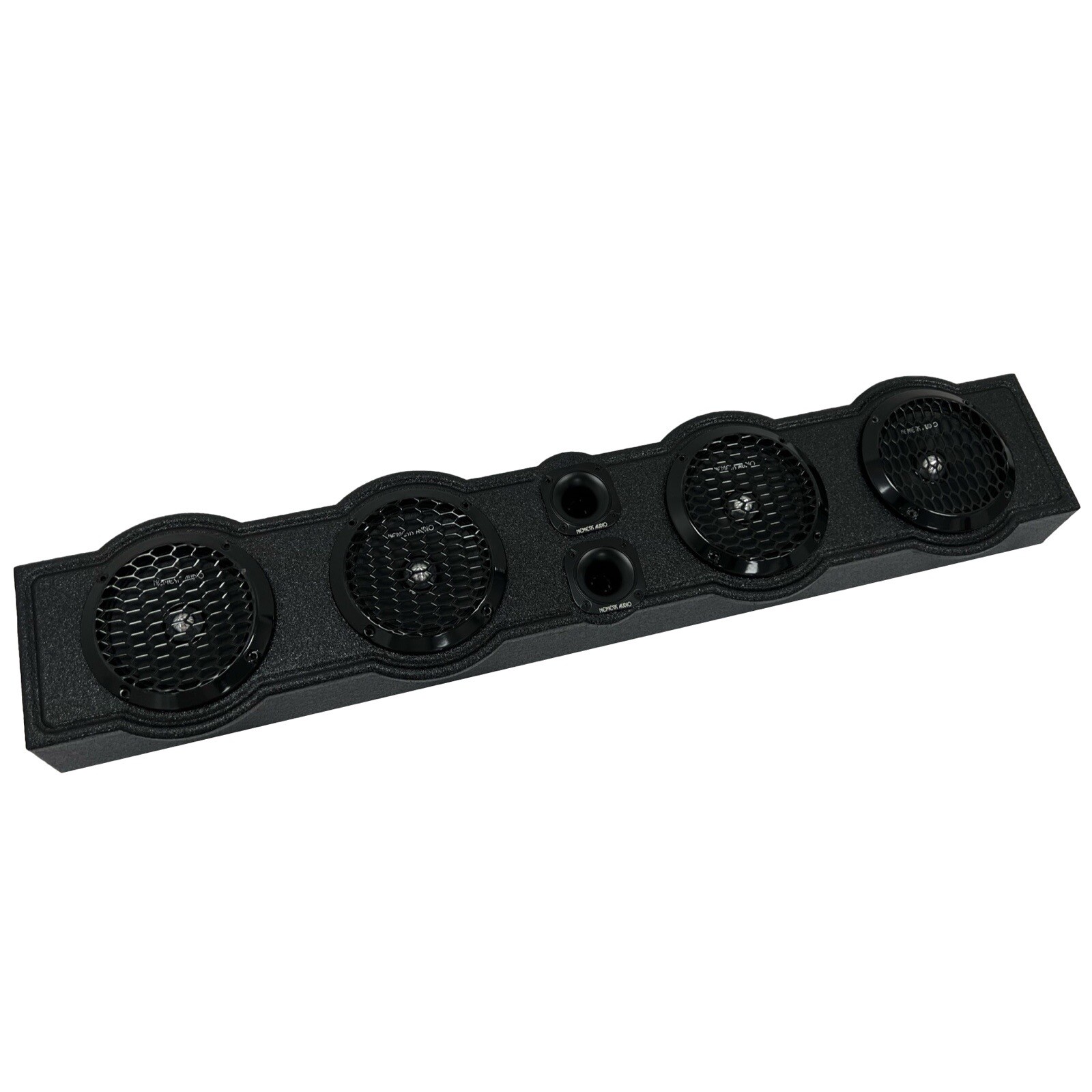 Universal Speaker Panel 4x6.5 Tweters Speaker Pod Enclousure Box
