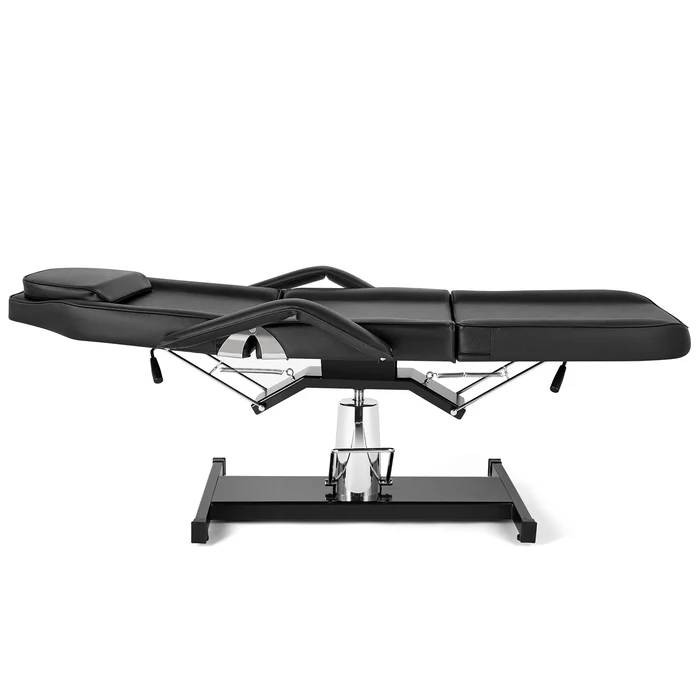 Adjustable Beauty Salon SPA Massage Bed Tattoo Table Chair w/Backrest & Footrest