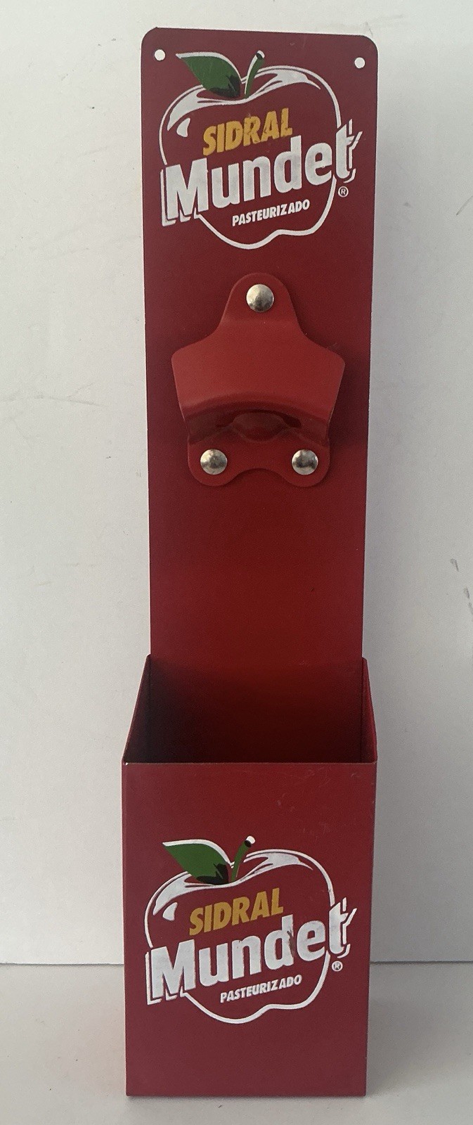 Bottle Opener with Cap Catcher Sidral Mundet Soda POP 14” Display ***tk