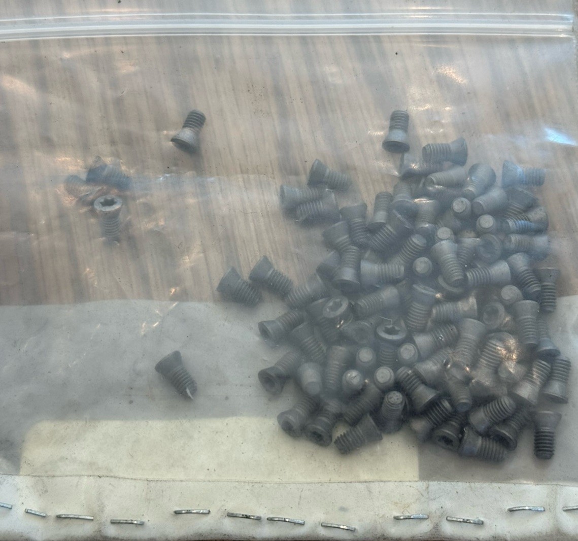 (10 PCS) Kennametal F3006T Insert Screw 5657862