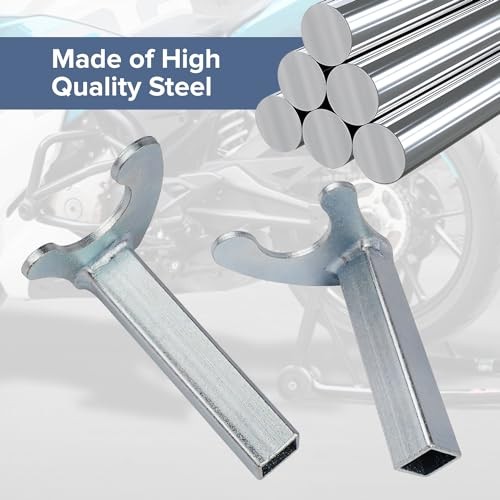 Spool Lift Stand Attachments for Rear Sportbike Motorcycle Stands U