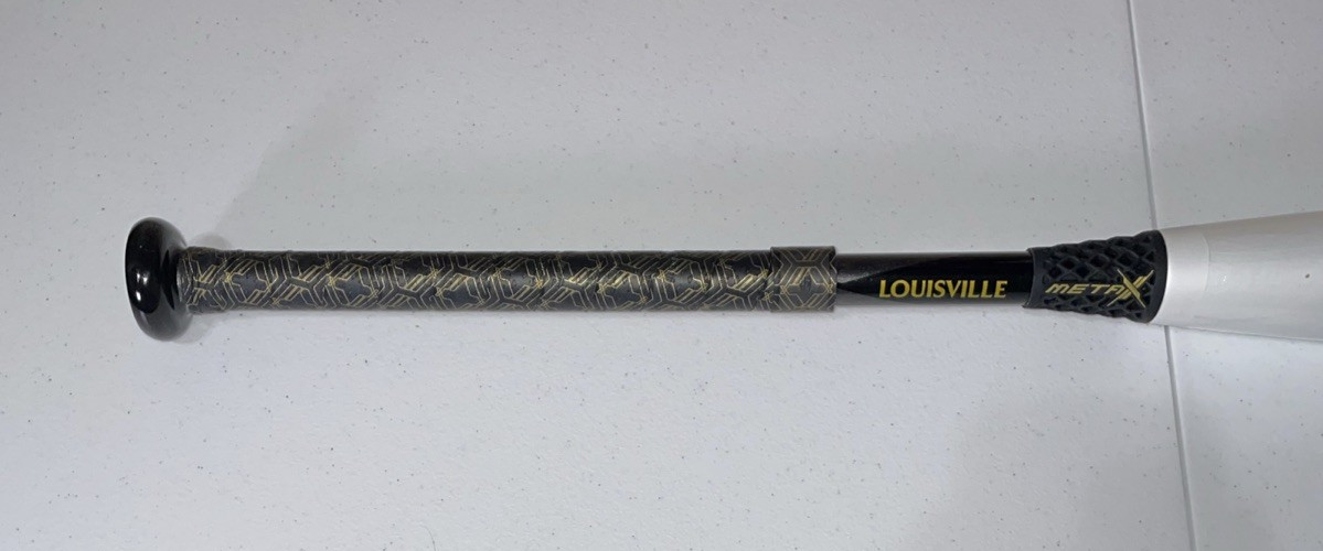 2024 Louisville Slugger META X 32" / 22 oz (-10) Fastpitch Softball Bat NEW