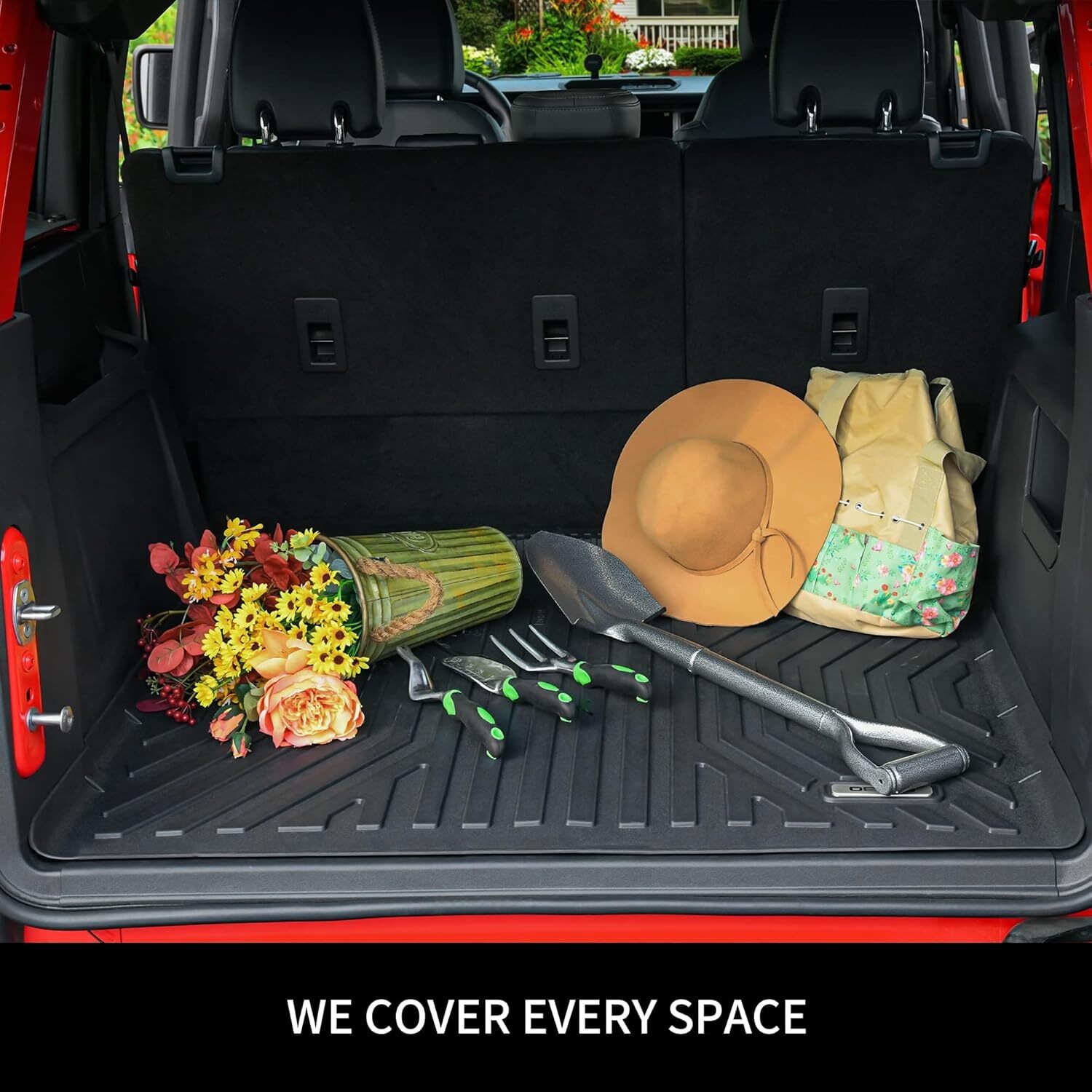 OEDRO Floor Mats & Cargo Liner for 2018-2024 Honda Odyssey TPE All weather Mats