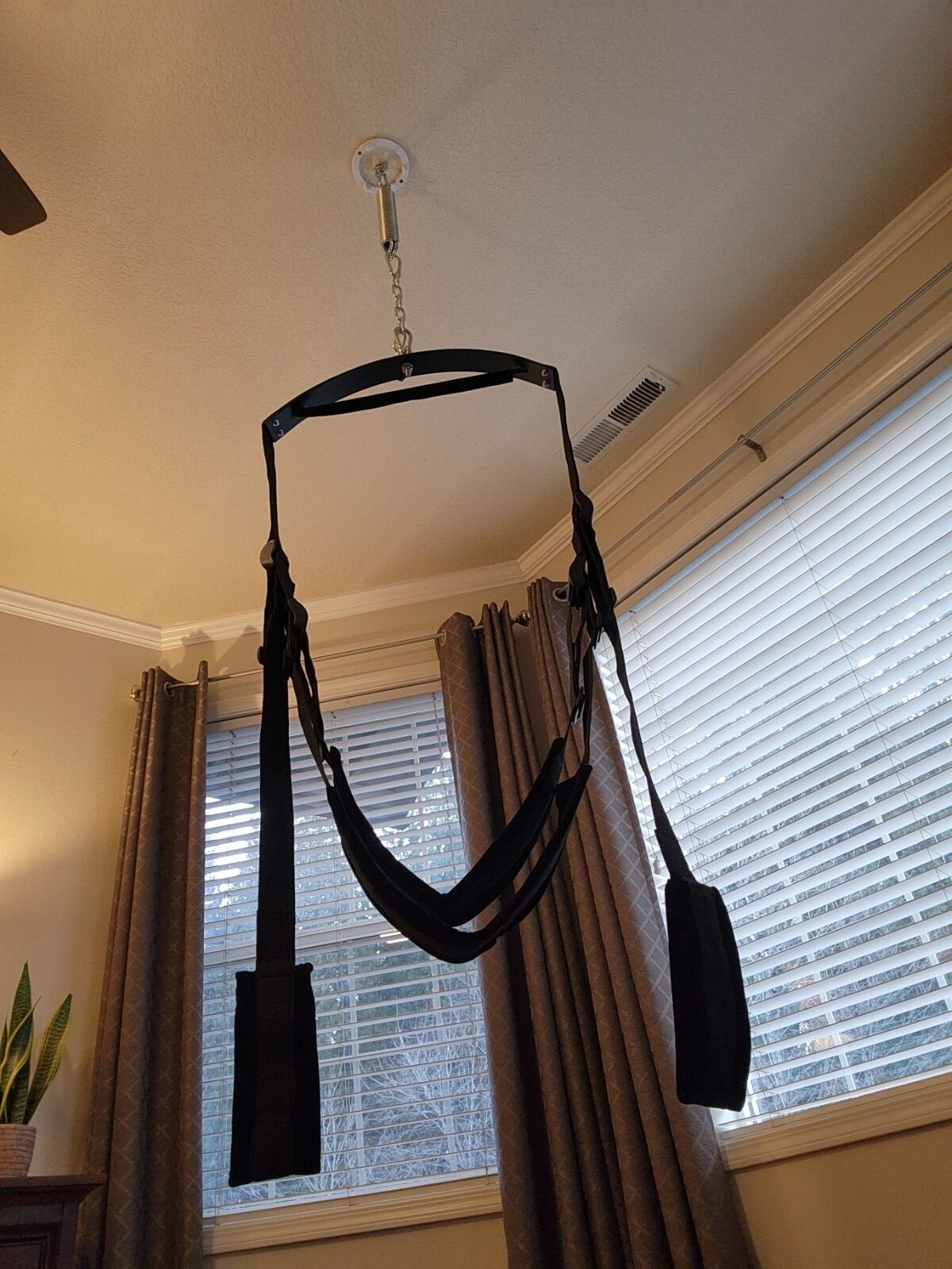 KIT Sex swing hook cover with swivel, Play swing hook cover, Swing hook cover