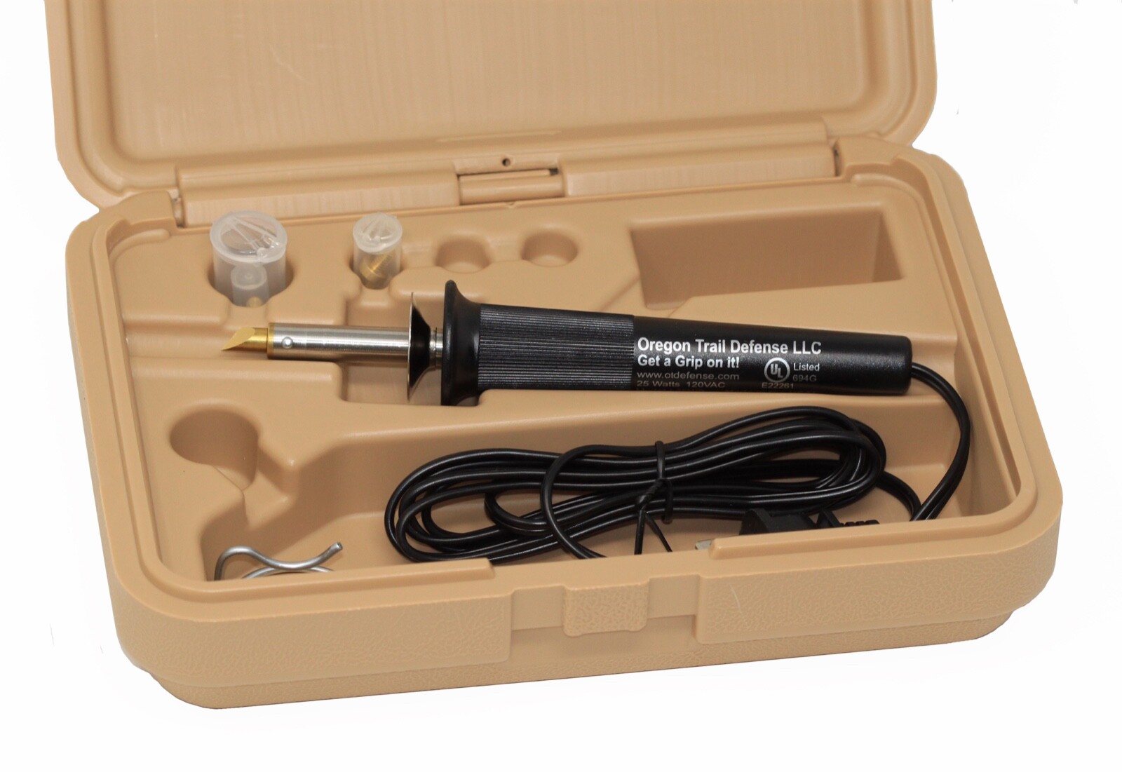 Firearms Stippling Kit from OTDefense, 100% USA Made Product!