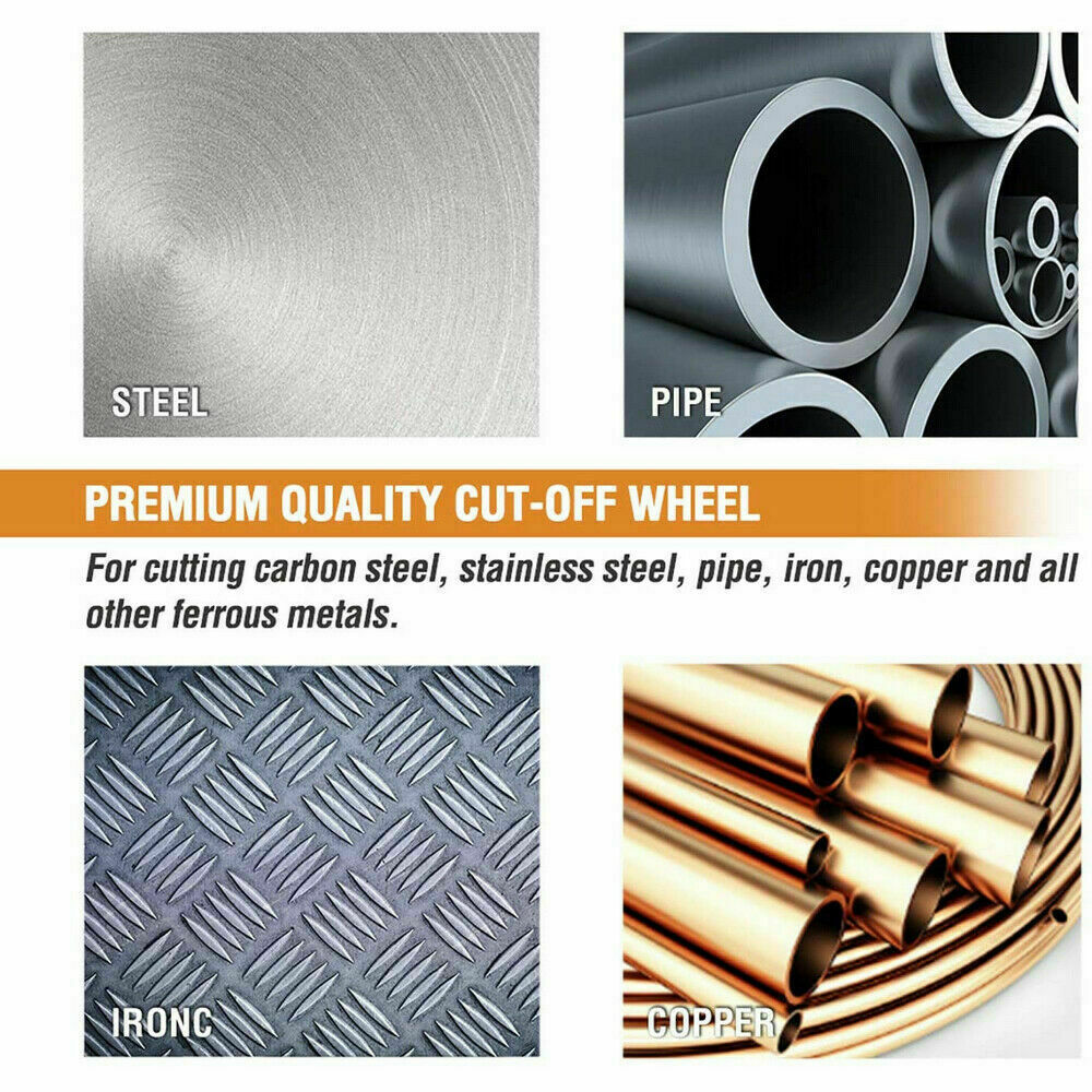 50 PCS 3 inch Cut Off Wheels 3"x1/16"x3/8" Angle Grinder Ultra Thin Cutting Disc