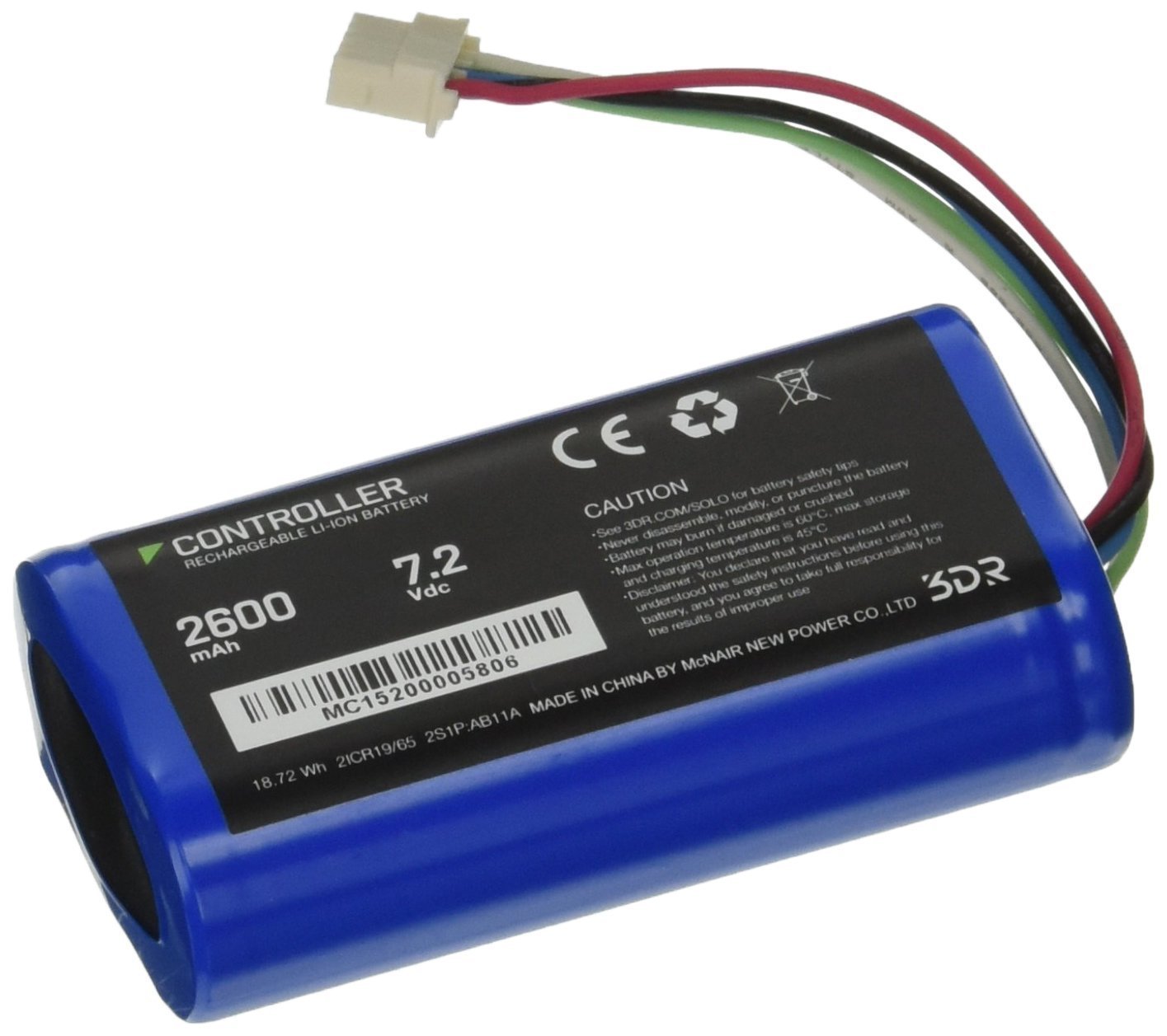 Kastar 3D Robotics AB11A Replacement Battery for 3DR Solo Controller
